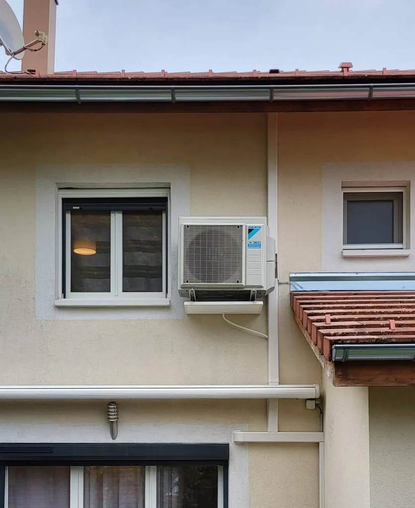 Unité extérieure pompe à chaleur Daikin AirAir quadrisplit