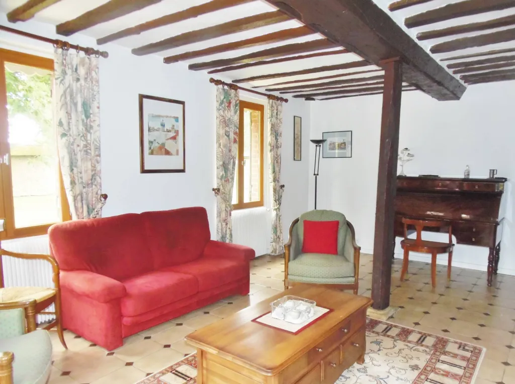 acheter maison ancienne avec jardin proche amfreville la campagne 27