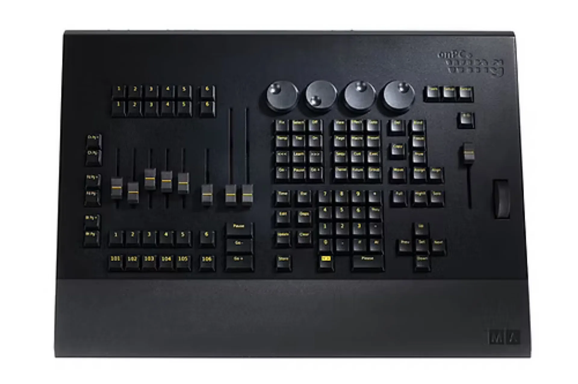 CONTROLEUR LUMIERE DMX GRANDMAONPC WING + PC TACTILE