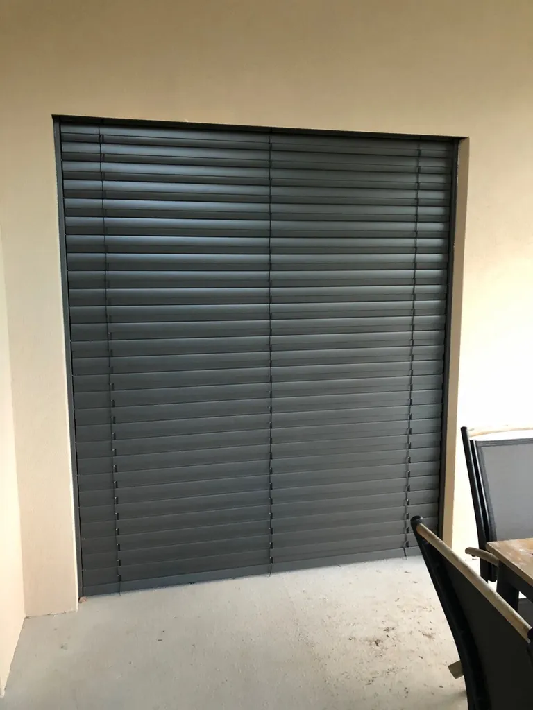 pose entre mur BSO gris antracite