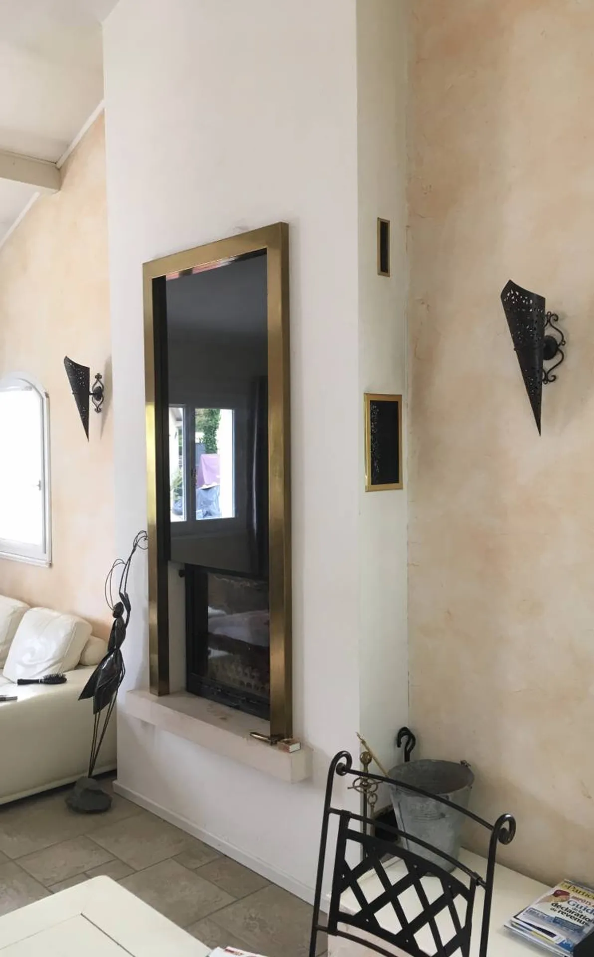 Insert bois stylé à Tassin la Demi Lune (69)