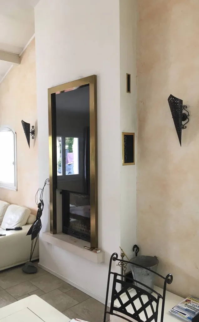 Insert bois stylé à Tassin la Demi Lune (69)