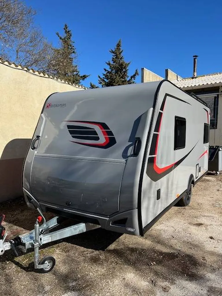 Caravane Sterckeman Sport Edition 480 CP 2024 : Confort & Lit Central à Lançon-de-Provence