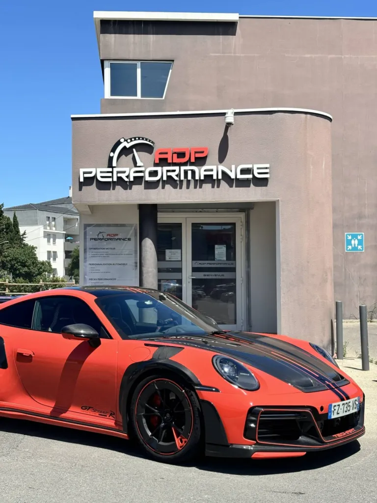 Passage au Banc Porsche 992 Turbo S Techart - ADP-Performance Marseille