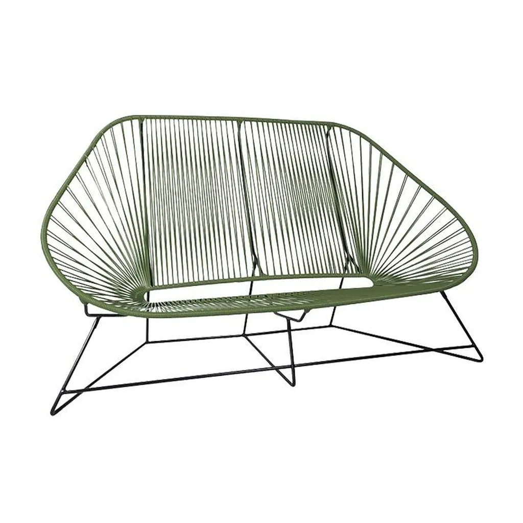 Location de canapé tressé Acapulco à Lyon