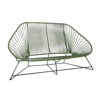 Location de canapé tressé Acapulco à Lyon