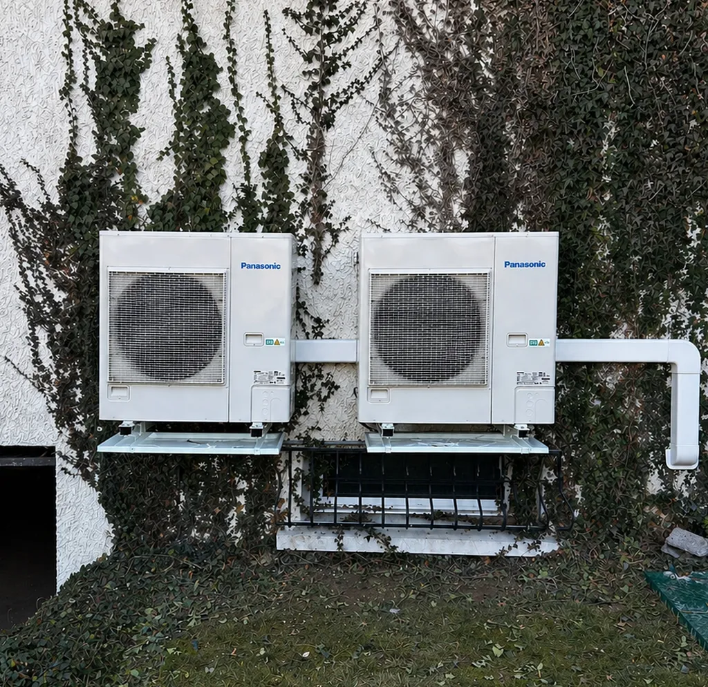 Installation d’une pompe à chaleur gainable air/air réversible avec réseau de gaines en vide sanitaire dans une villa à Savigny, à proximité de Tarare dans l’Ouest lyonnais