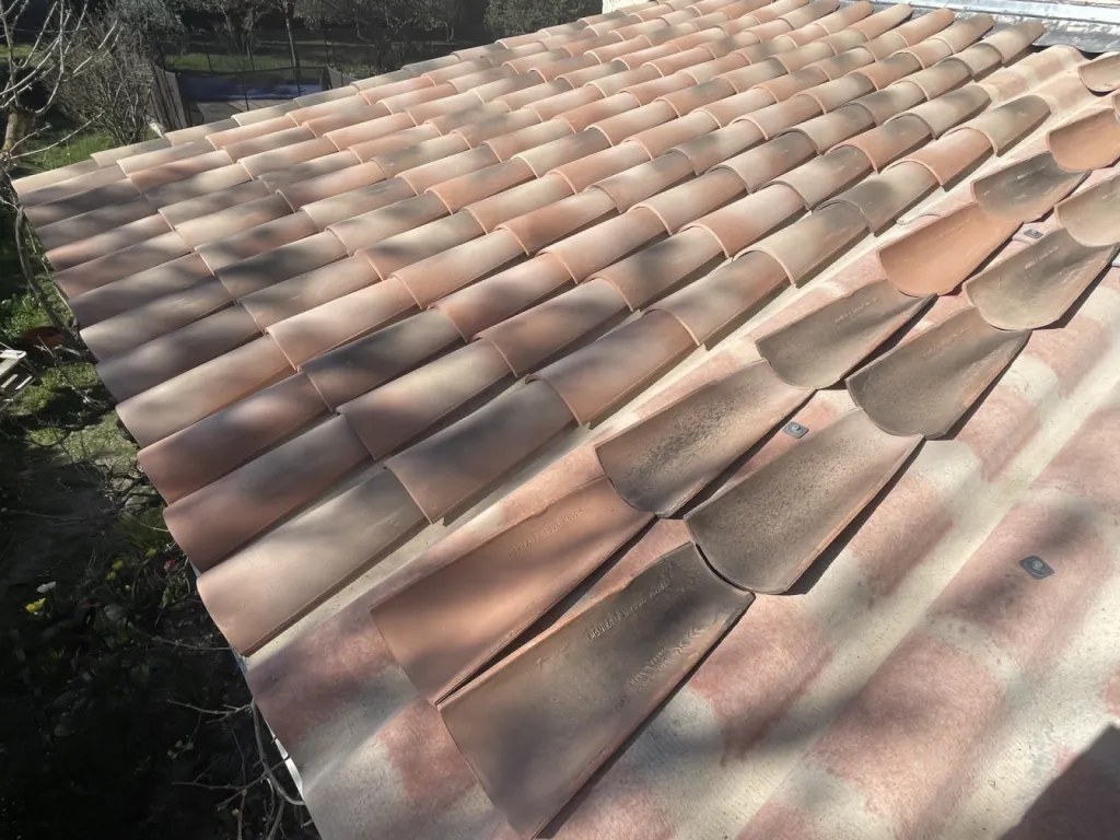 Rénovation de toiture d’une maison sur Martigues 