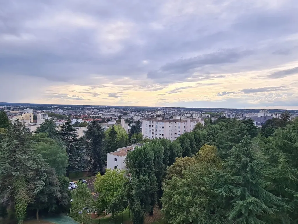 Appartement à vendre vue panoramique Le Mans