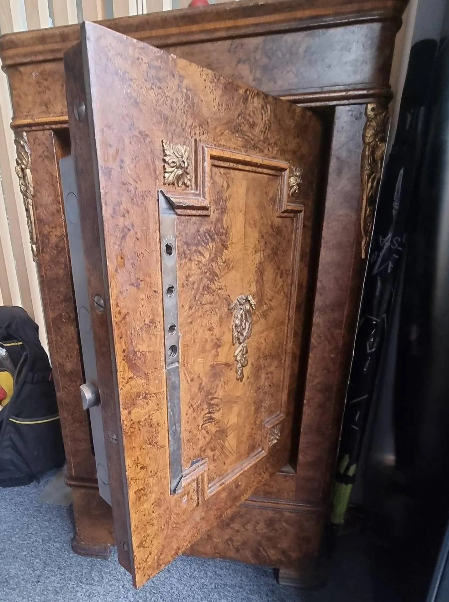 ouverture coffre fort suite à perte de clé