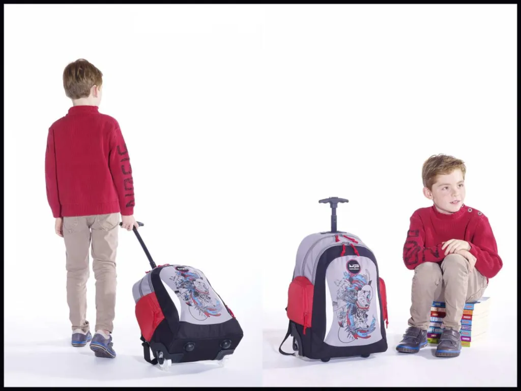 Bodypack sac à dos à roulettes garçon