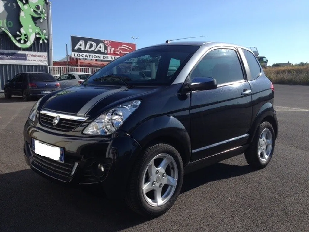 Voiture sans permis occasion AIXAM à Marseille Plan de Campagne