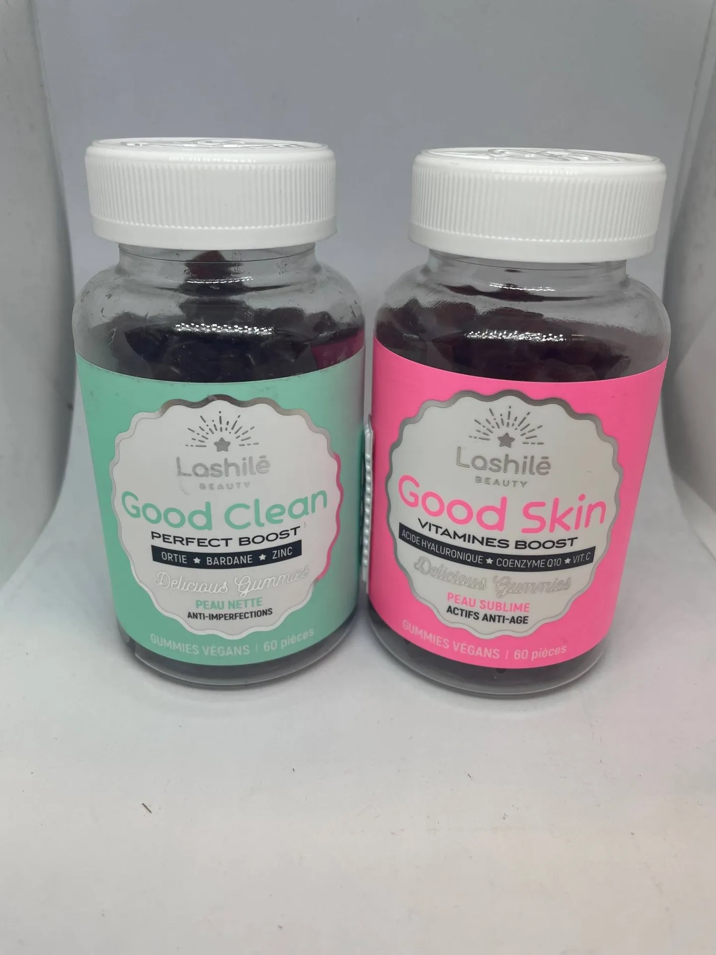 GOOD SKIN et GOOD clean lashile en pharmacie