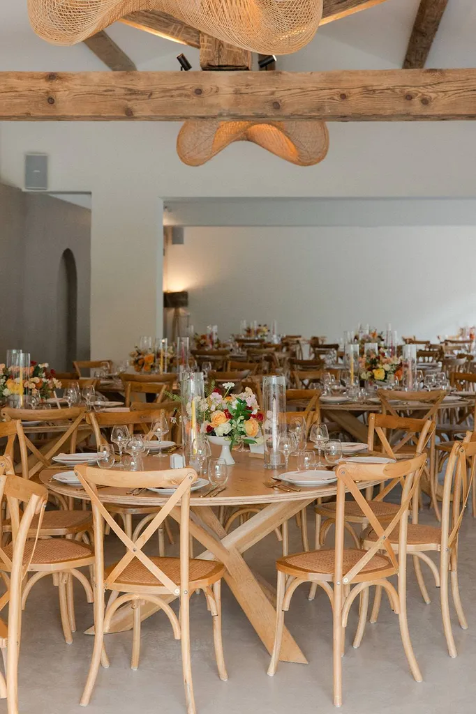 Salle de réception en Provence Alchemia photo