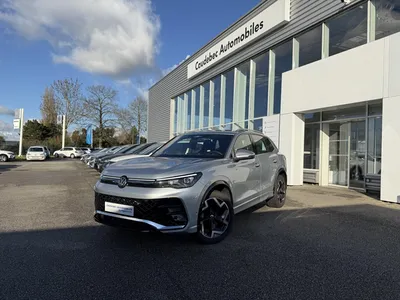Volkswagen Tiguan 2.0 TDI 150 DSG R-Line d’occasion proche Rouen – SUV diesel automatique