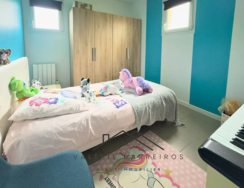 A vendre maison de 94m² édifiée sur 1209 m² de terrain sur la commune de ST PIERRE DES FLEURS 27370