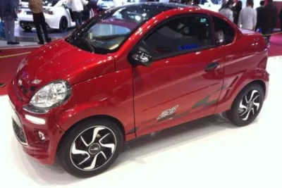 Vente voiture sans permis Ligier JSRC moteur DCI entre HYERES et TOULON dans le Var 83