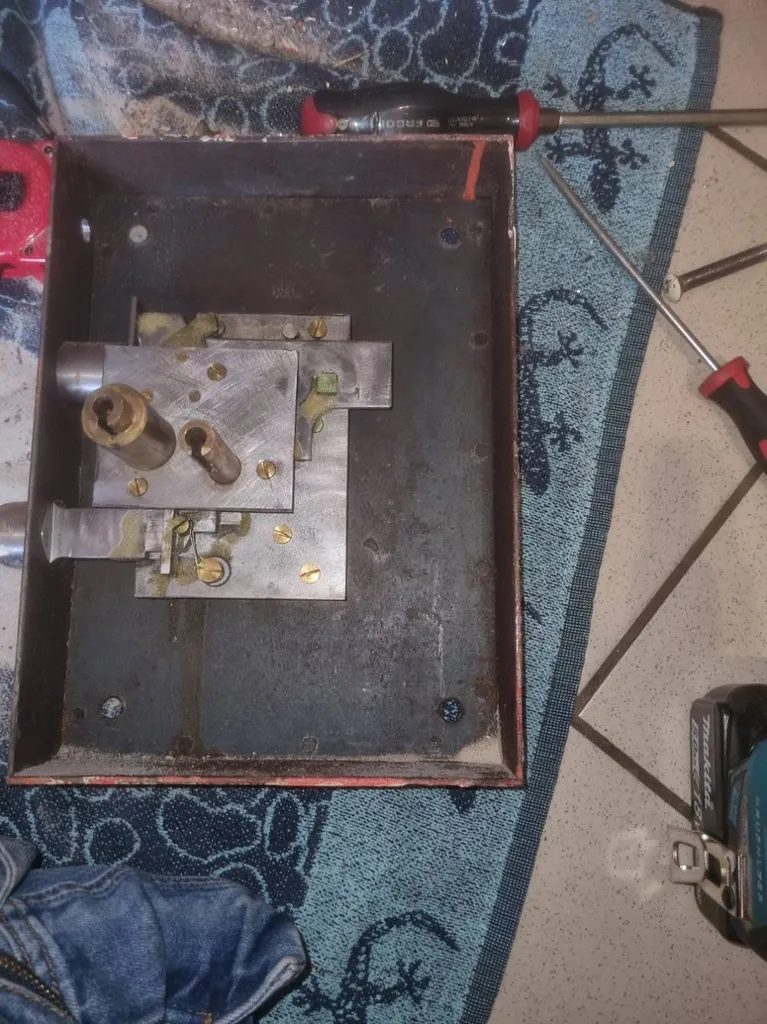 depannage coffre fort lens