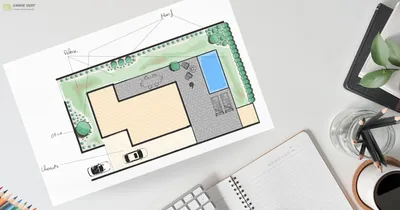 Concepteur paysagiste professionnel à Saint-Rémy-de-Provence 13210, pour des jardins sur plans, personnalisés et harmonieux