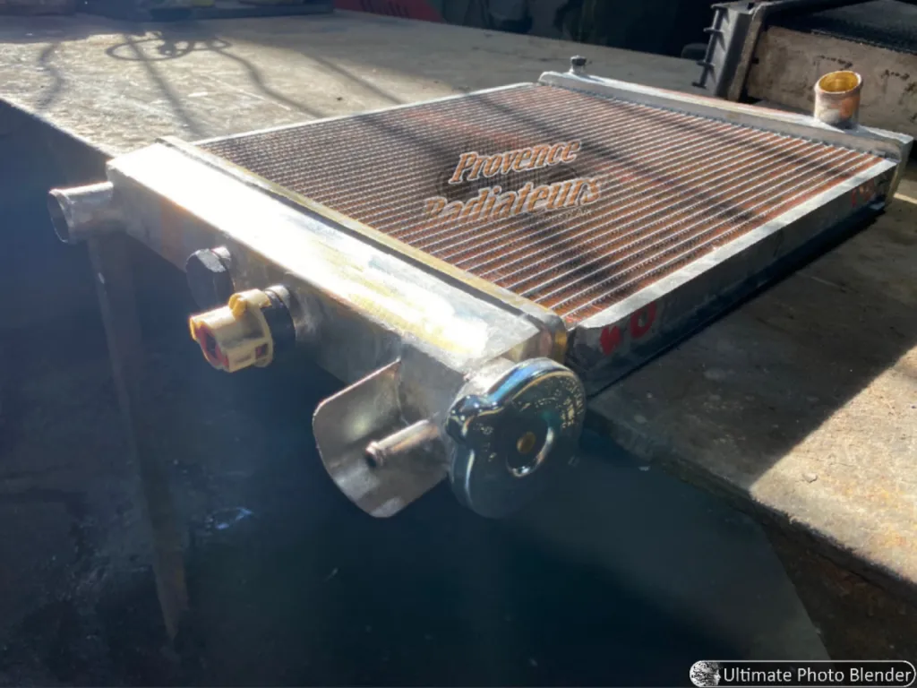 Fabrication de radiateur de refroidissement au modèle à Marseille