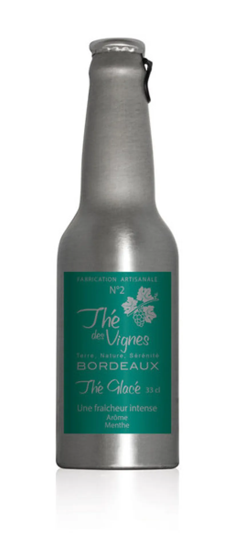 THE DES VIGNES GLACE BIO MENTHE  GIRONDE