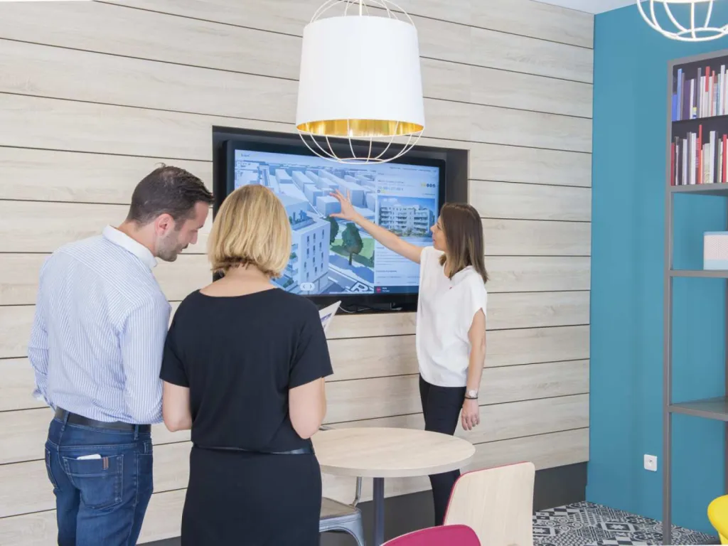 Nexity_La première agence connectée à Lyon 6ème
