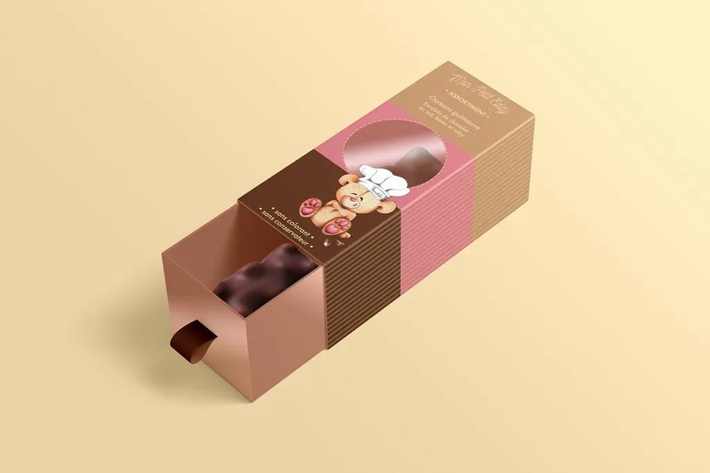 coffret chocolat assortiment