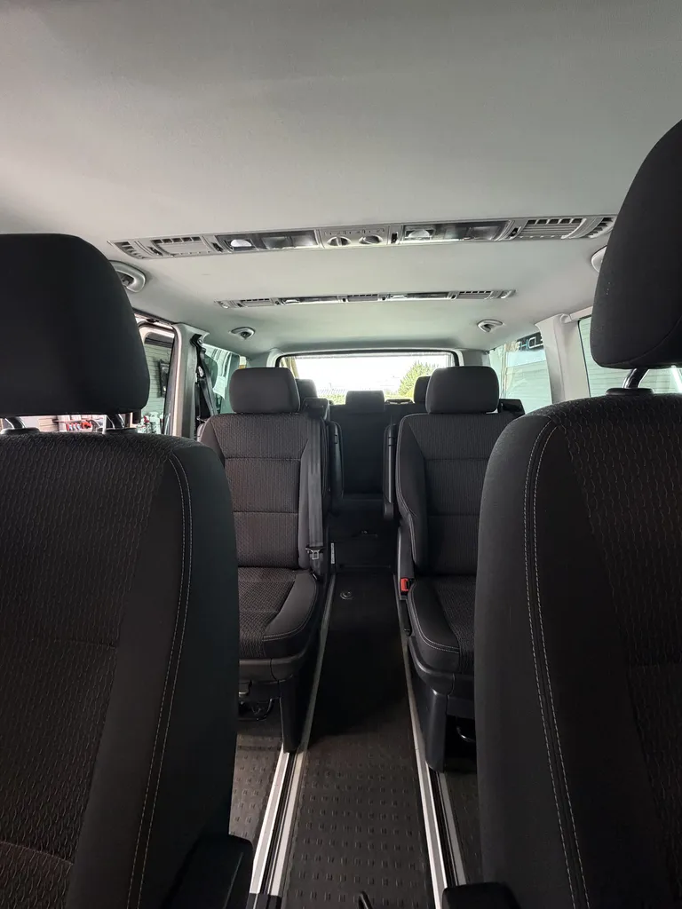 Multivan pmr dsg7 4motion 2.0 tdi 150chv – 7 places + fauteuil – vasp handicap – rare – 2016