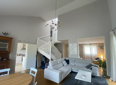 salon rafraichit et bureau maison en vente chez Helix le Vésinet à Montesson