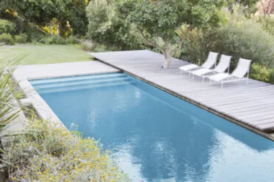 Piscine de moins de 10m² sans permis - Aloha Piscines