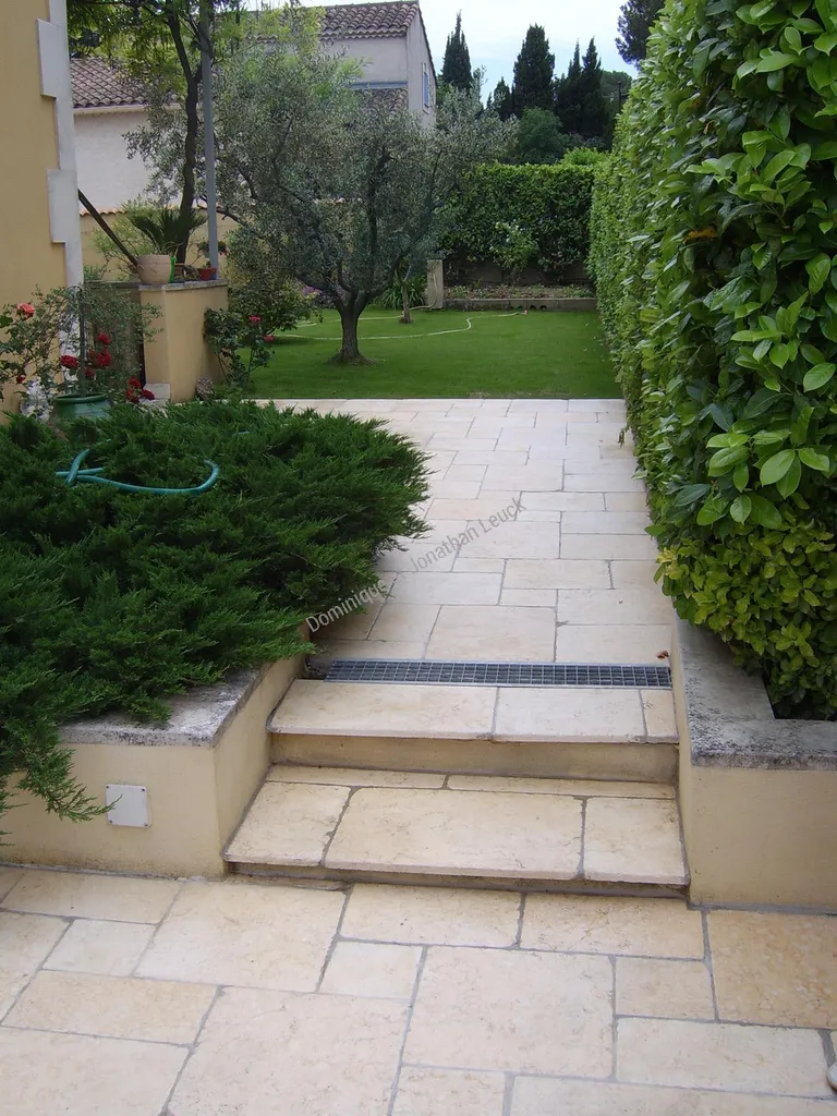 Dalles en marbre, pierre ou granit