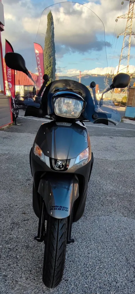 SCOOTER OCCASION PEUGEOT TWEET 125 SIX FOURS LES PLAGES