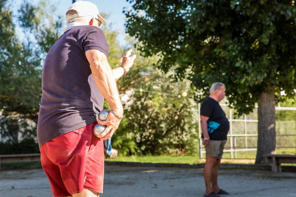 camping animation et pétanque 