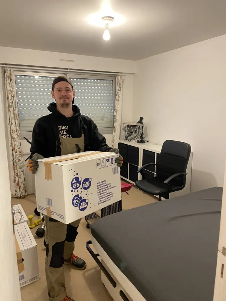 Transport de vos cartons pour un déménagement à yvetot