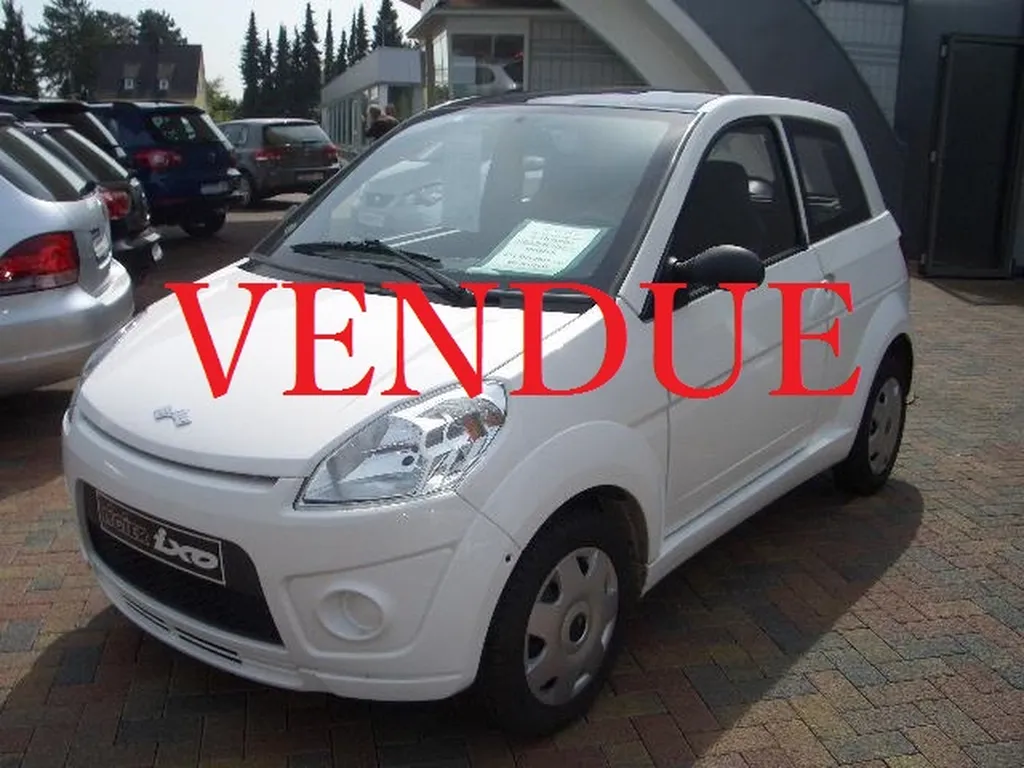 Voiture sans permis LIGIER IXO LINEA Occasion à Marseille
