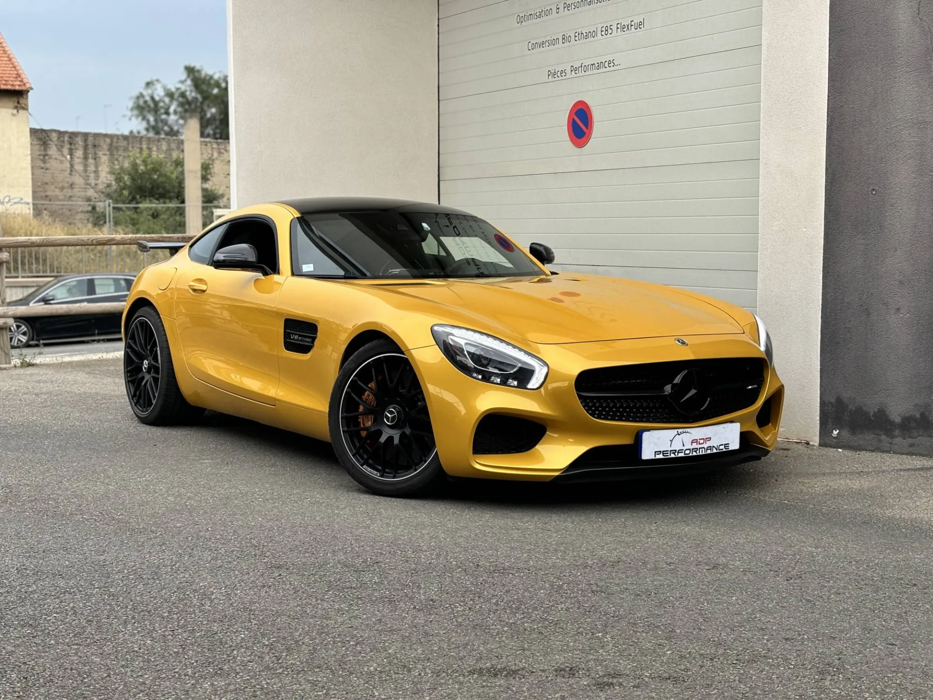 AMG GTS 
