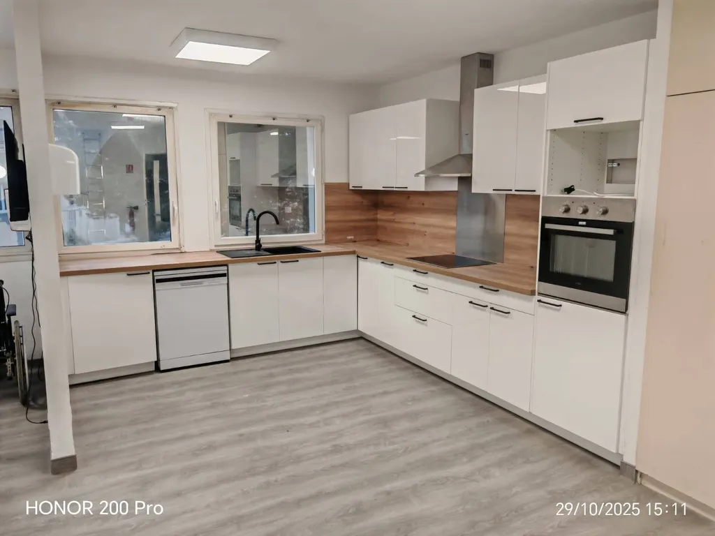 Remplacement d’une cuisine aménagée dans le 12e arrondissement à Marseille – Établissement ERP