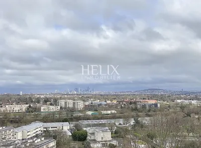 Magnifique vue dégagée à l'EST sur Paris et La Défense