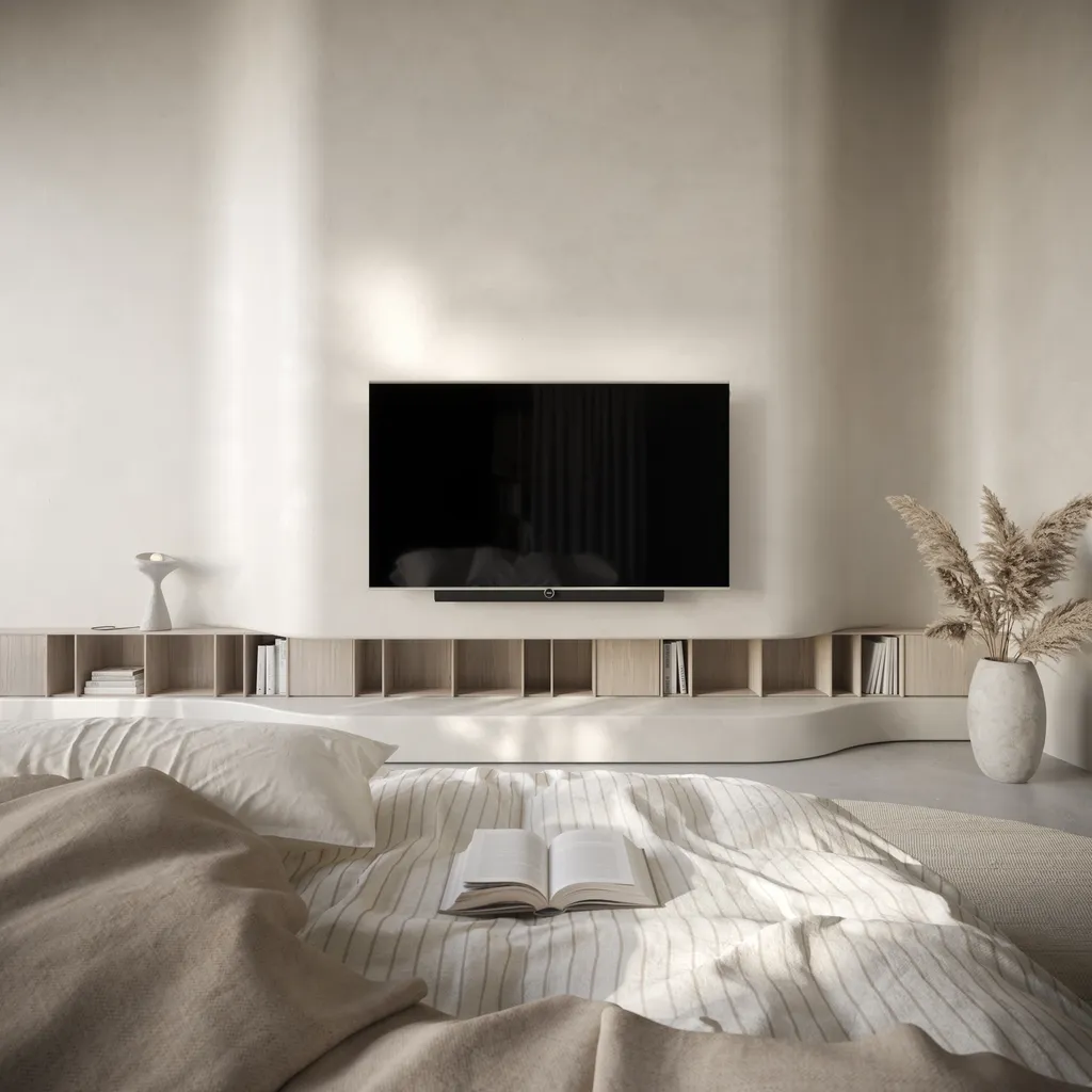Écran TV LOEWE. Série Antares OLED 4K Dernière Génération Dolby Vision/Atmos LOEWE. Soundbar Antares (Barre De Son Non Inclus) en Haute -Savoie à Sallanches, Megeve et Chamonix