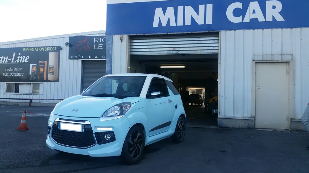 Notre zone d'activité pour ce serviceConcessionnaire voiture sans permis ligier