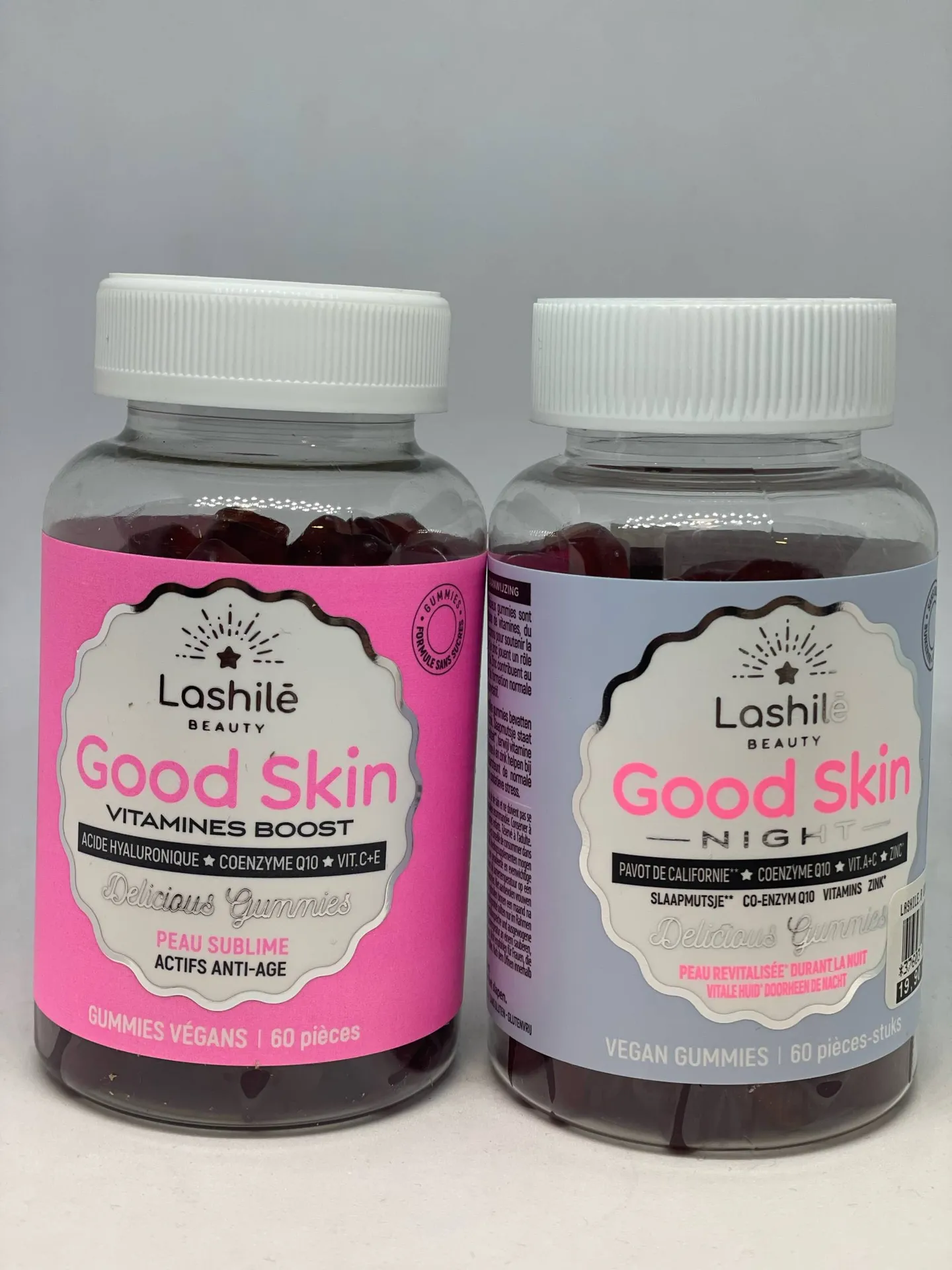 lashile good skin jour et nuit en pharmacie