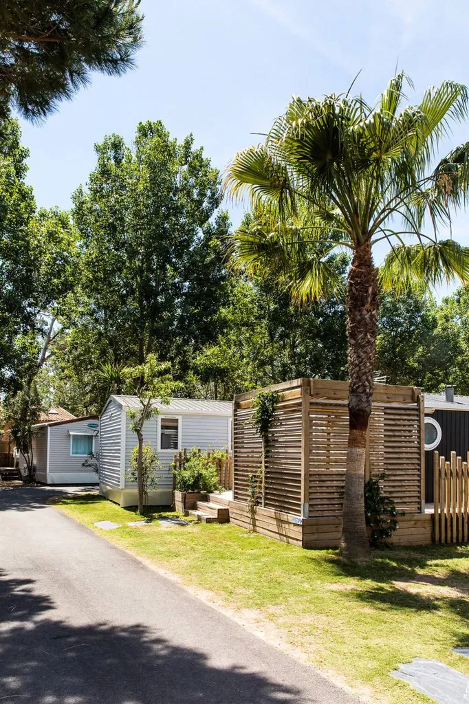 Camping 4 étoiles proche de la mer au Cap d'Agde