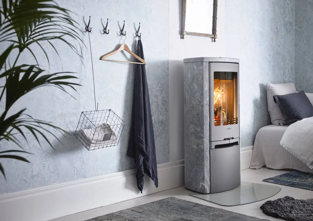 vente de poêle à bois pierre ollaire forme rectangulaire à Mérignac