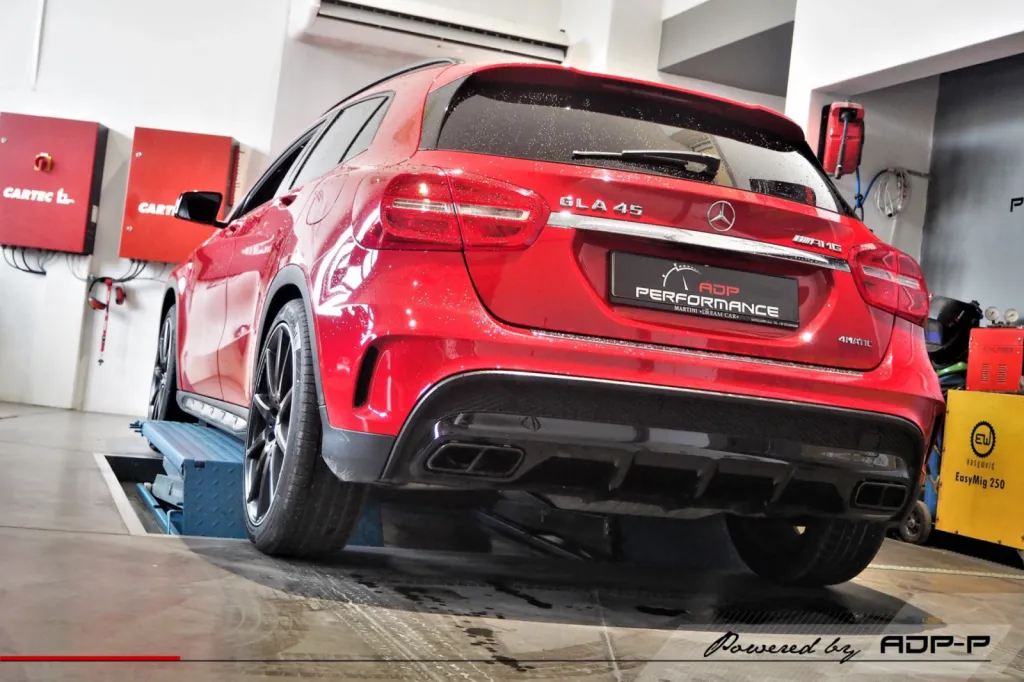 Catback iPE Innotech Avignon - Mercedes GLA 45 AMG 360 PS - ADP Performance