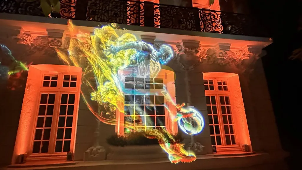 Société séocialisé en projection architecturales pour vos événements à Avignon