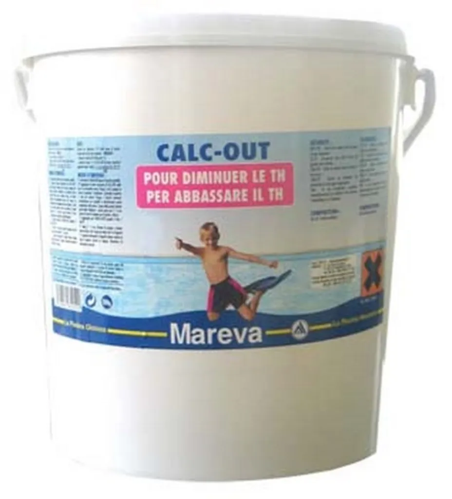 Reva-Out de Mareva: anti-calcaire préventif pour l'entretien de votre piscine