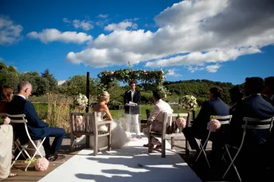 An Amazing and Luxury Wedding organized with Roses Theme in Villas and Bastide with Swimming Pool in Luberon Provence