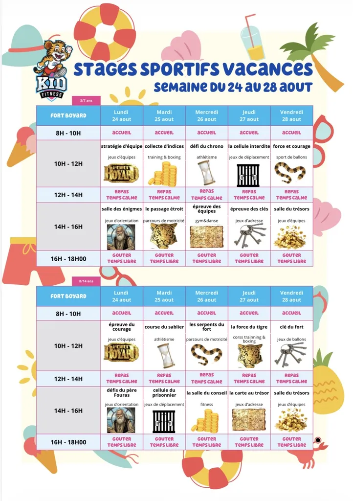 stage aout