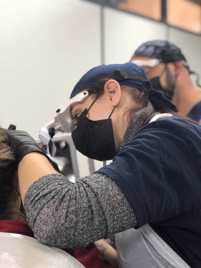 Formation complète maquillage permanent yeux