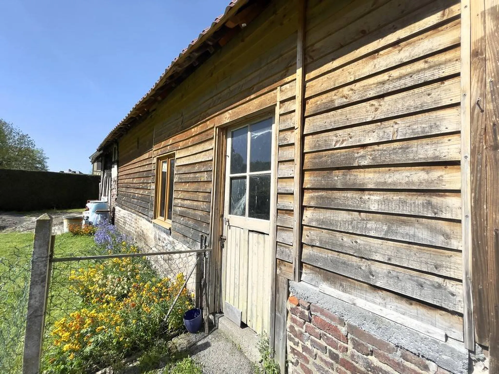 Maison de 63m² en bord de rivière, située sur la commune d'Arques-la-Bataille, en Normandie, 76